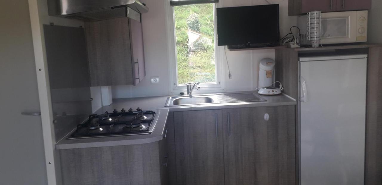 Mobil Home Camping Les Goelands *** Petit-Caux 외부 사진